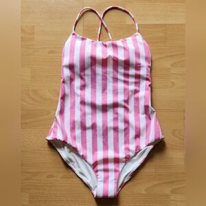 Victoria Secret Swimsuit One Piece Striped